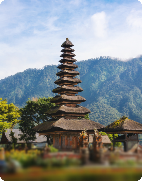 INDONESIA - The Land of the Gods
