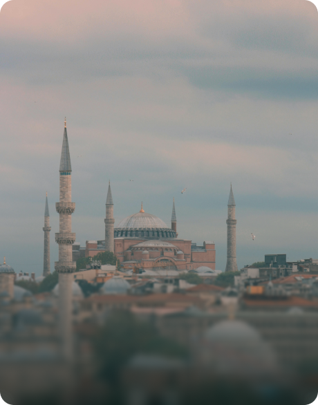 TURKEY - Where East Meets West